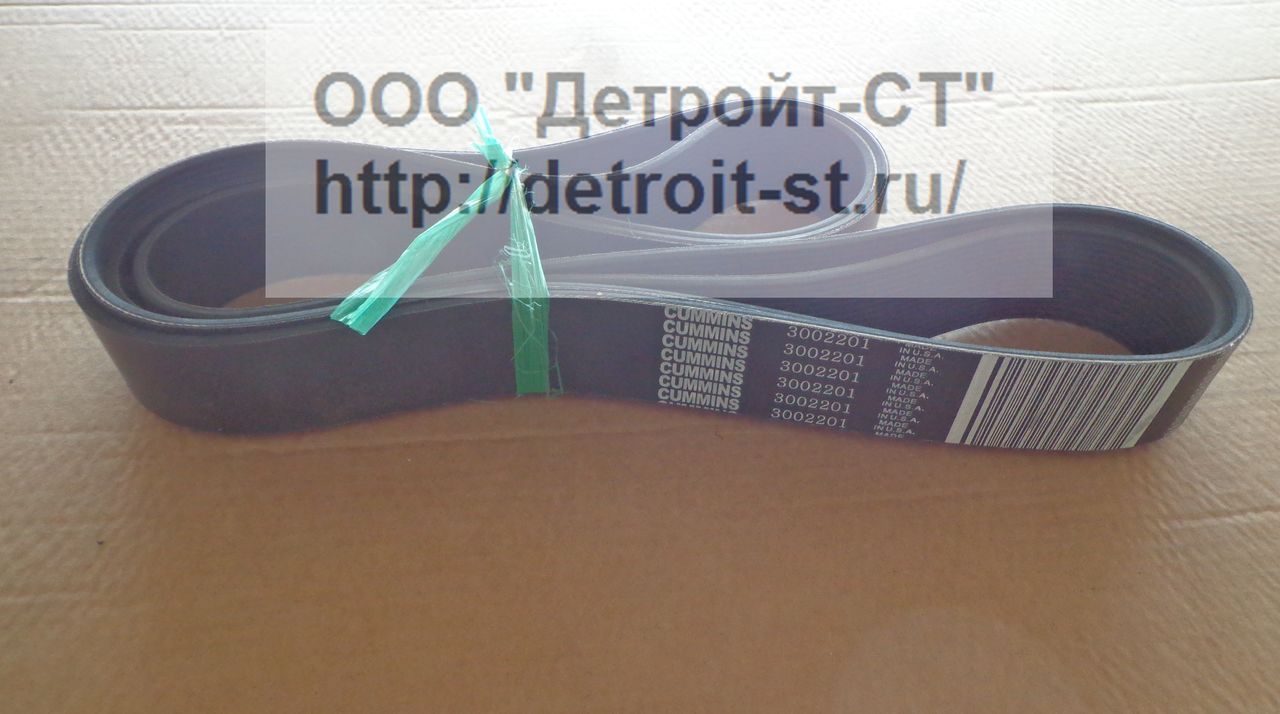 Ремень Cummins 3002201 (15PK1651) фото запчасти