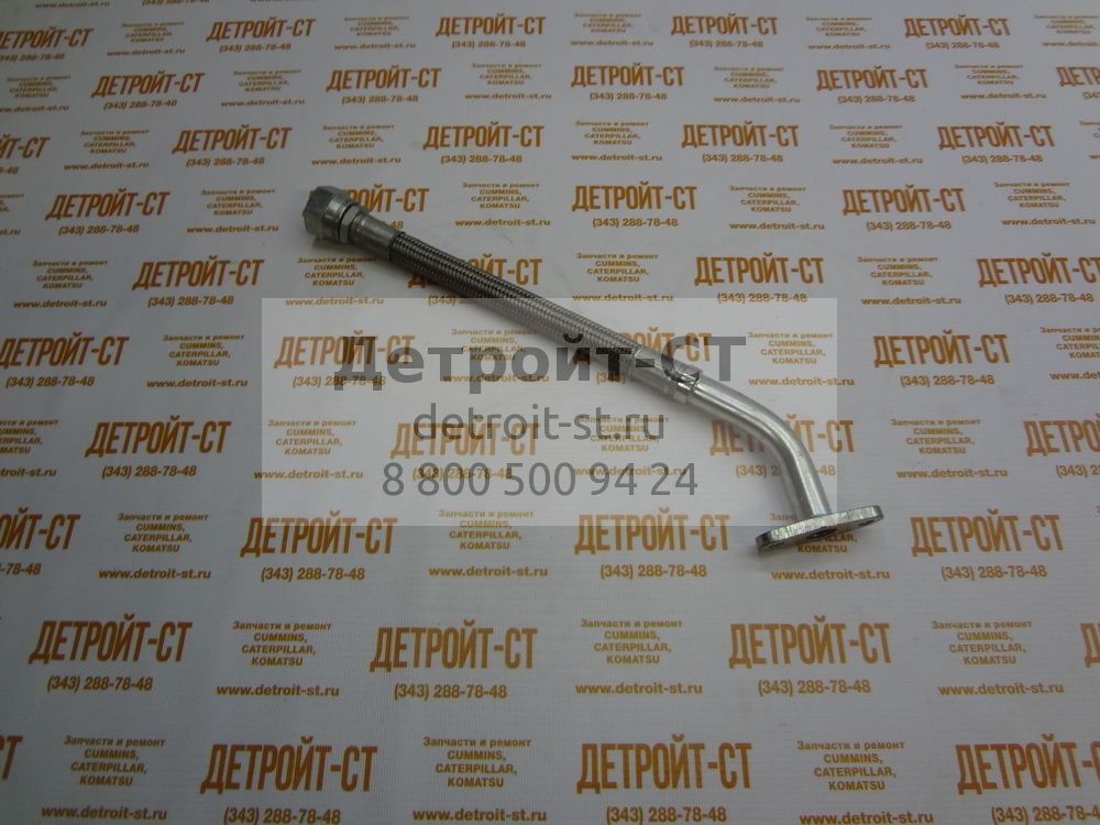 Трубка слива масла Cummins M11 4312004 фото запчасти