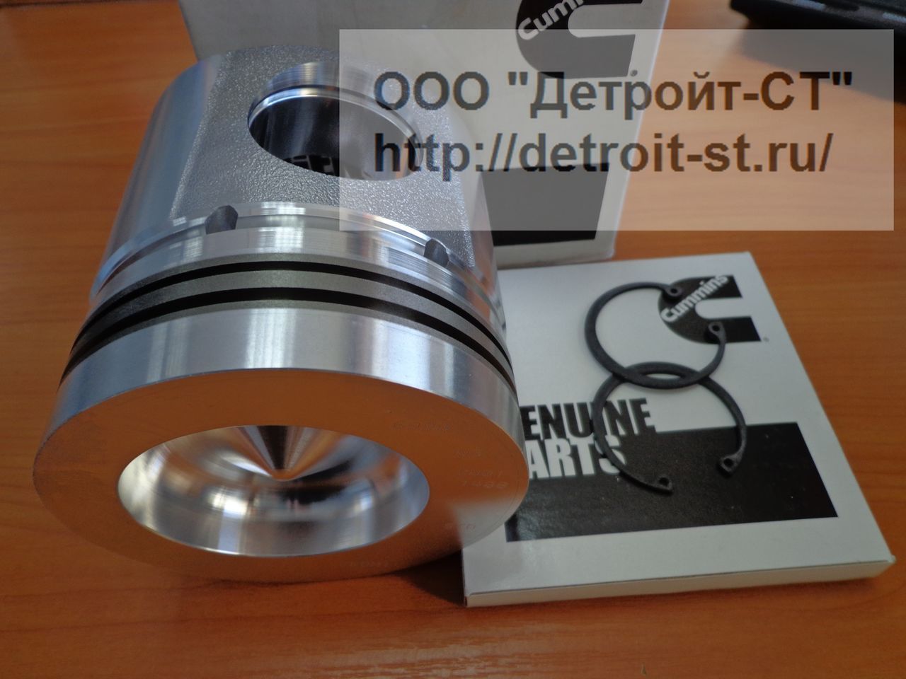 Поршень Cummins 6ВТ 3806270 (3926990) фото запчасти