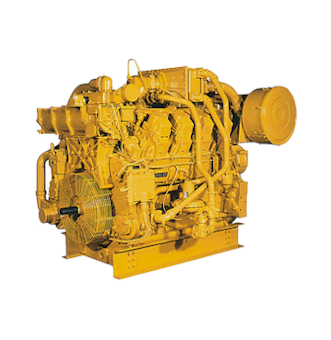 CATERPILLAR 3508-3512-3516 фото мотора