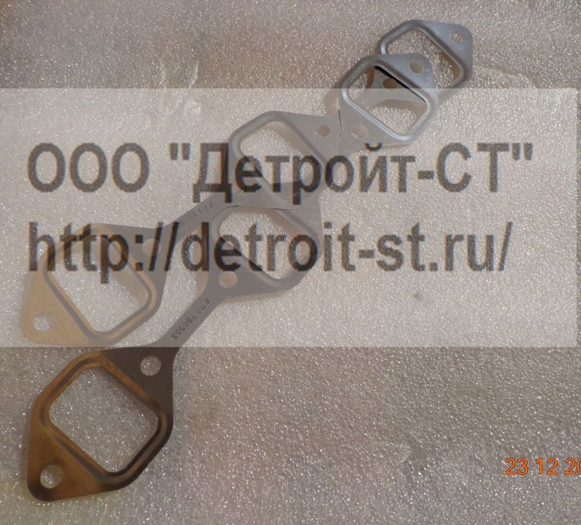 Прокладка выпускного коллектора Caterpillar, CAT 3066 178-6553 фото запчасти