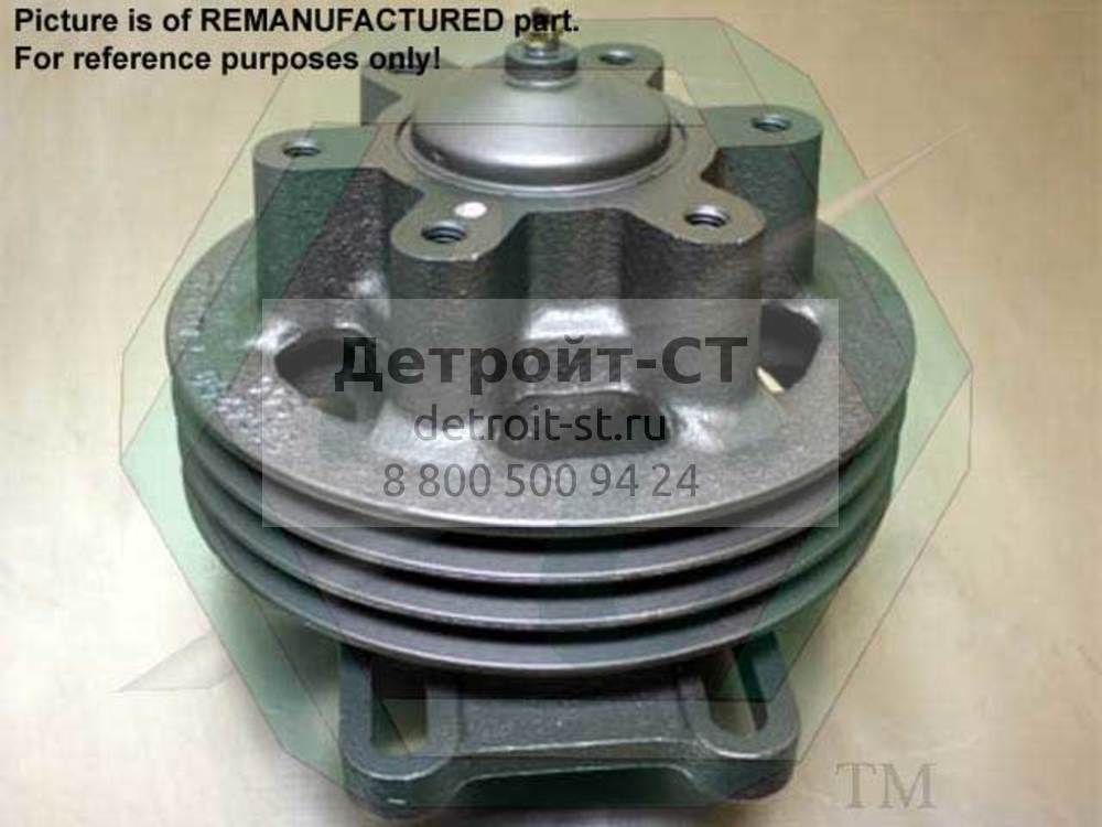 Pulley & Hub Asm., 3 Groove 9.12\" Dia. 5104352 фото запчасти