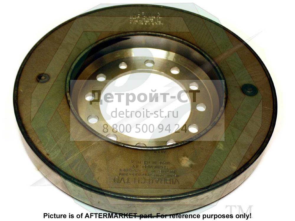 Vib. Damper, 12.3\" O.D., 8.2L 8928951 фото запчасти