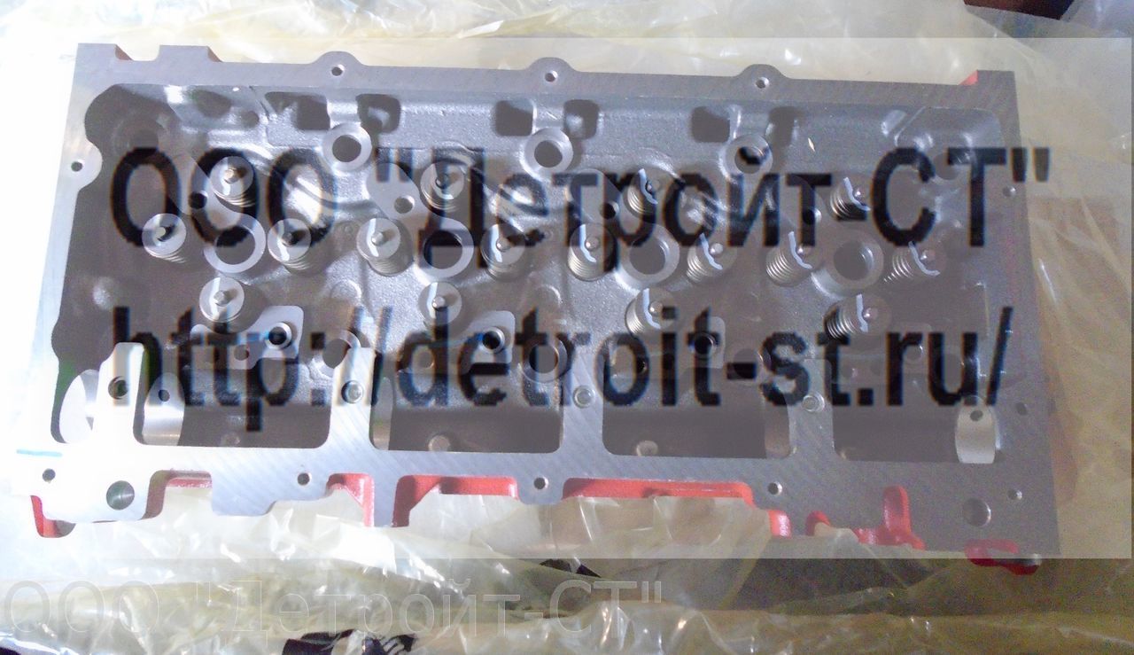 Головка блока цилиндров (ГБЦ) Cummins ISF 2.8 5307154 (5264128, 5271176) фото запчасти