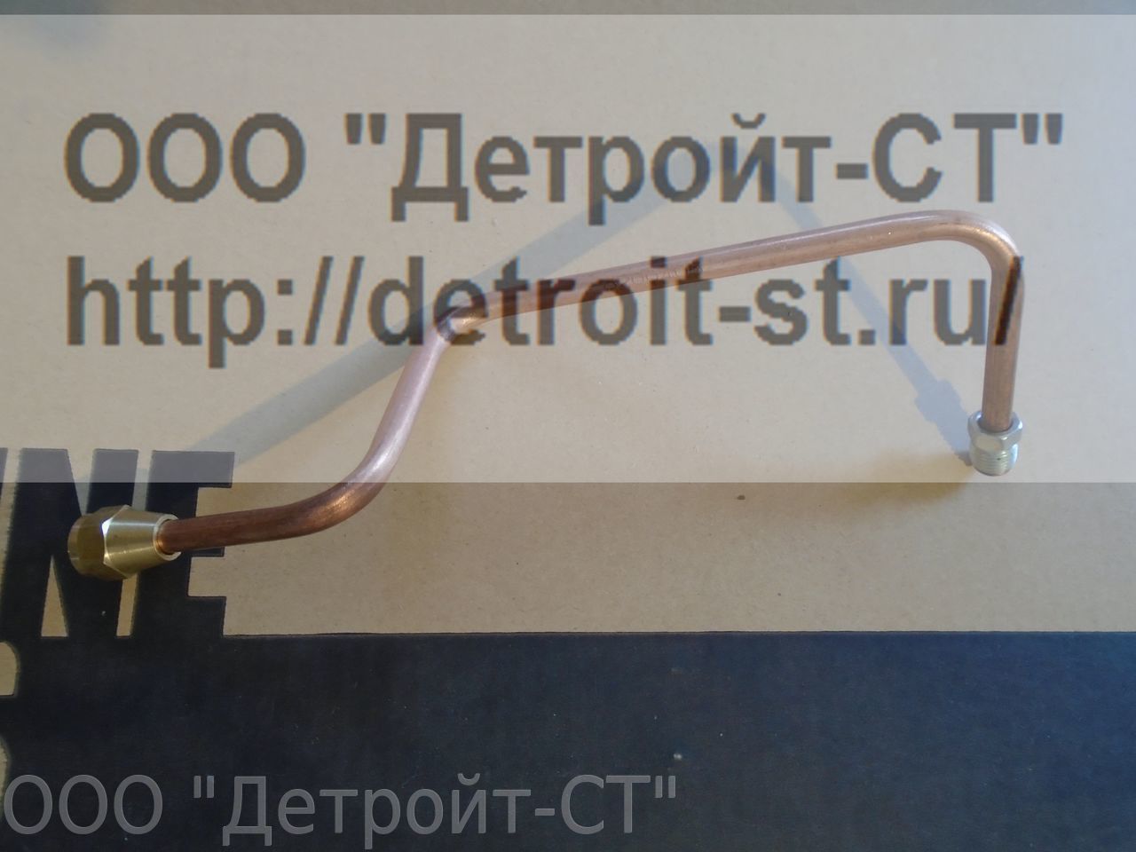 Трубка топливная Cummins K19 3200405 (3200101) фото запчасти