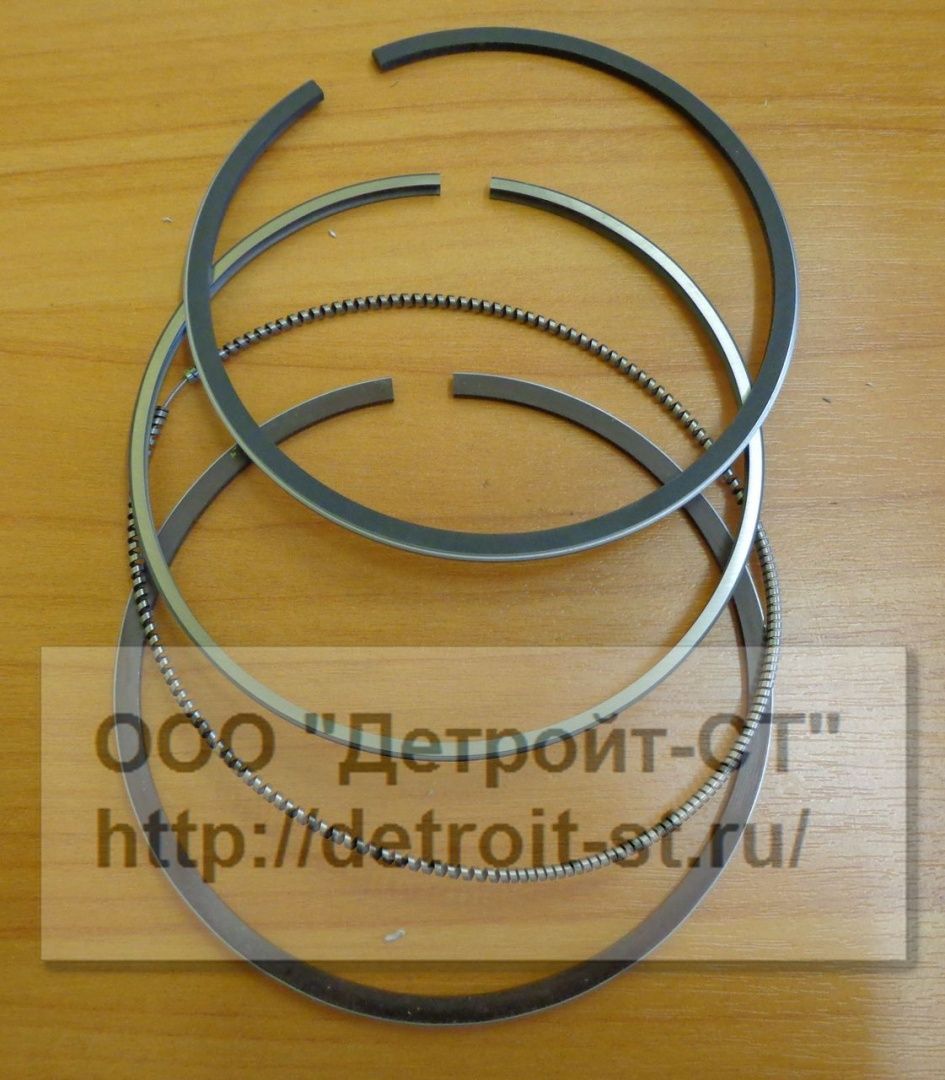 Кольца поршневые Cummins QSB3.3 4941138 (5345253, 4944444) фото запчасти