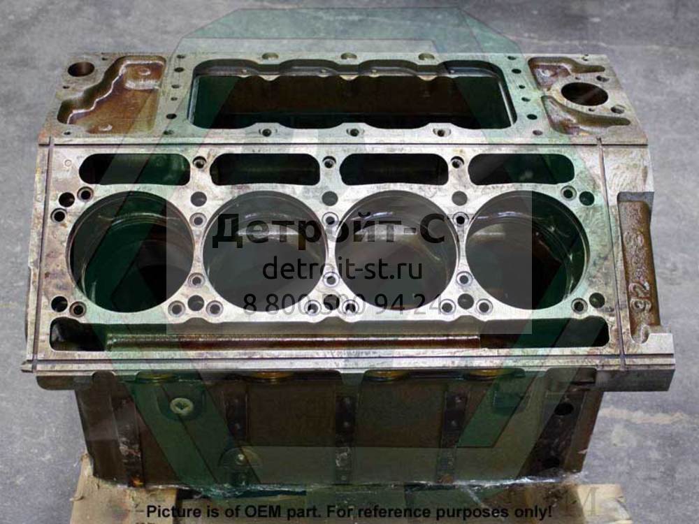 Cyl. Block, 8V92 8923317 фото запчасти