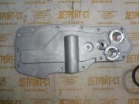 Крышка масляного теплообменника Cummins 5273377 фото запчасти