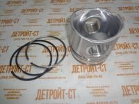 Поршень с кольцами 0,5 Cummins 4955481 (6754-31-2120, 4934816, 6754312120, 6754-39-2111, 6754392111, 41082620) фото запчасти
