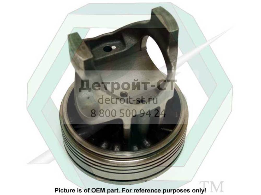 Crown, 17:1 CR, Wide Fire Ring, 149 23502672 фото запчасти