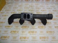 Коллектор выпускной (3-6 цилиндра) Cummins ISLe8.9 3967751 фото запчасти