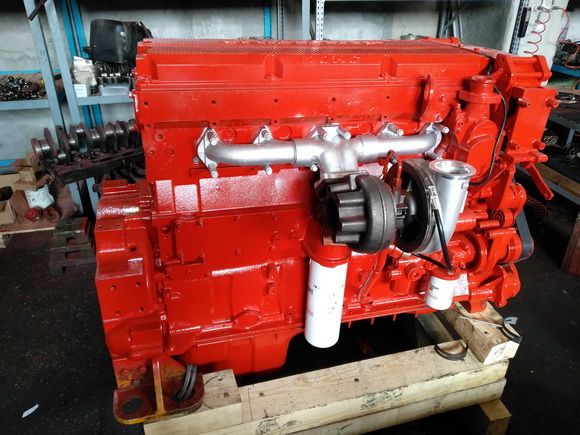 Капремонт_покраска двигателя