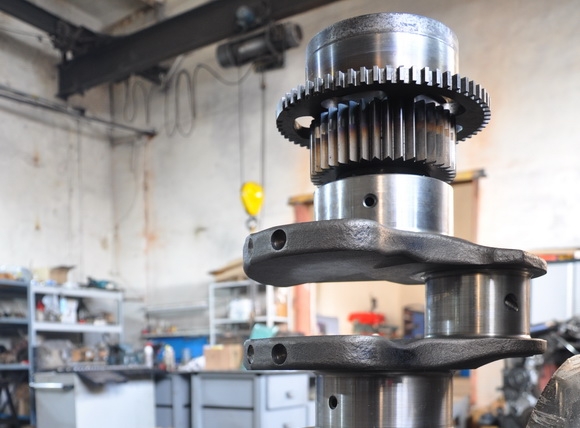 Капремонт_шлифовка или полировка коленчатого вала