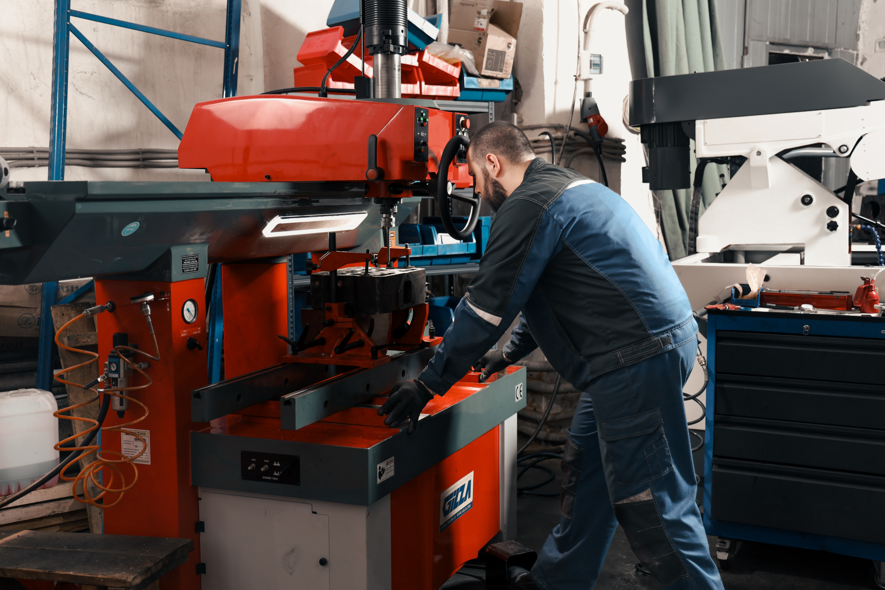 Станок ремонта седел клапанов SJMC BV120