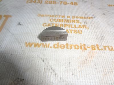 Шпонка распредвала Cummins NT855, NTA855 3021594 фото запчасти
