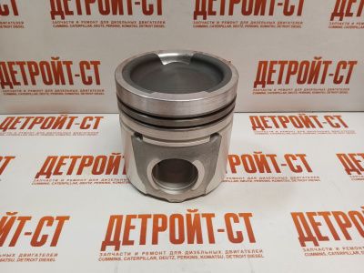 Поршень Cummins KTA-19, KTA-38 в сборе с пальцем и стопорными кольцами 3631241 (3096685, 3070703, 3803312, 3631241) фото запчасти