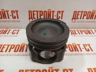 Поршень с кольцами Cummins 2882118 (4955227, 4298991, 3104186) фото запчасти