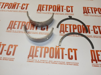 Вкладыши коренные 0,25 Cummins QSM/ISM/M-11 4025121 (3400711, 4319792, 4025120, 3801150, 3016770, 4319798, 3400710) фото запчасти