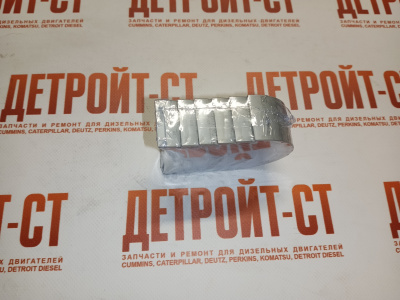 Вкладыши шатунные 2-рем. размер (0,50 мм) Cummins 3901432 фото запчасти