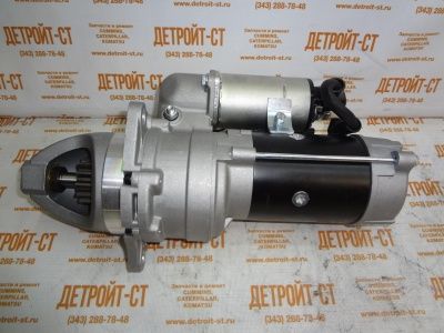 Стартер Komatsu 6008133280 (STK7160, 6008133462, 6008133282, 6008133281, 105374, S510666) фото запчасти