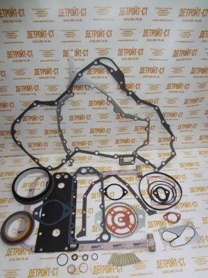 Набор прокладок нижний Cummins С8,3 3800558 (3802087, 3802354, 3802389, 3806183, 3800348) фото запчасти