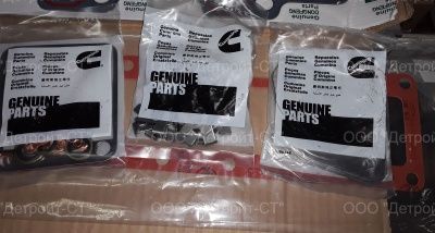 Набор прокладок верхний Cummins С8,3 4025271 (3802086, 3802341, 3802268, 3802360, 3802452, 6743-K1-1100) фото запчасти