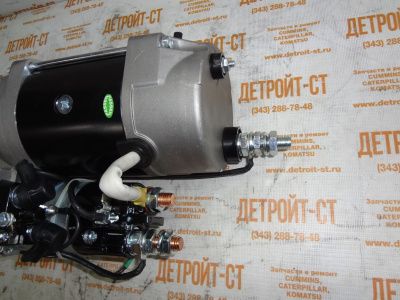 Стартер Cummins 5284105 (UPSTR4391, 5256414, 3102767, 3938502, 3910646, 3286502) фото запчасти