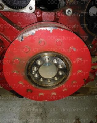 Демпфер MTU DDC 16V2000 для двигателя R1638K40 0000353100 фото запчасти