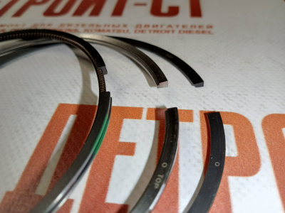 Поршневые кольца Cummins 3921919 (4089644, 4089643) фото запчасти