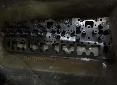 Головка блока цилиндров Cummins 2864028 (2864016, 4952453, 4083406, 4004086, 4083402, 4952829, 4952832, 4952446, 3103482, 4952831) фото запчасти
