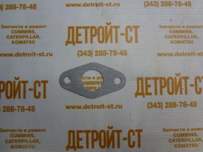 Прокладка трубки слива масла Cummins 201048 фото запчасти