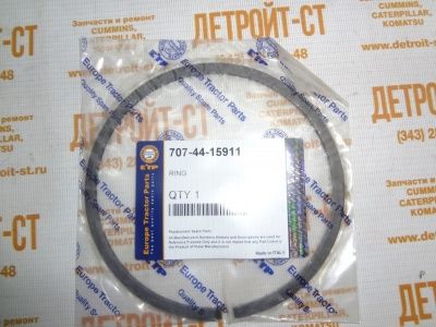 Кольцо поршня Komatsu PC300-7 707-44-15911 (7074415911) фото запчасти