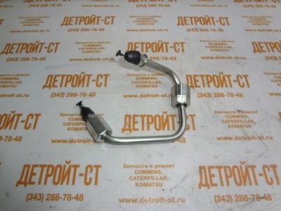 Трубка топливная форсунки высокого давления V=4.5, 6.7 E-3 (4,5 ц - 6ISBe, 3ц - 4ISBe) Cummins 6ISBe, 4ISBe, ISDe, QSB6.7 3978034 фото запчасти