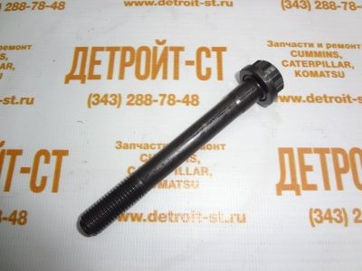 Болт шестигранный с фланцем Cummins C6204211610 (6204211610) фото запчасти