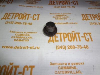 Резьбовая заглушка 01103686 (1103686, 01110428, 01124443, 0111-0428, 0112-4443, 0110-3686) фото запчасти