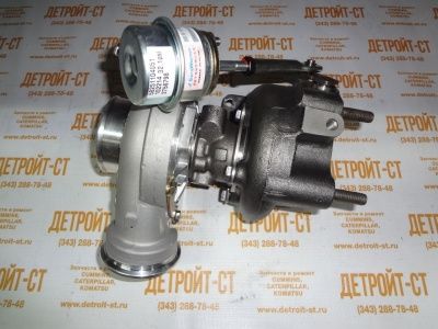 Турбокомпрессор 01118010-86D фото запчасти
