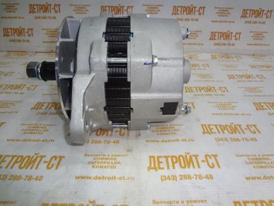 Генератор 12V, 100A Cummins 6ISBe 5282836 (TT11940, 8076N, 88-02508-SX, 10459205, TT11554, 2874862, 4936876, 3935527, 3918558) фото запчасти