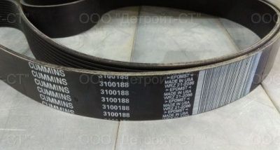 Ремень Cummins QSX15 3100188 (12PK2248) фото запчасти