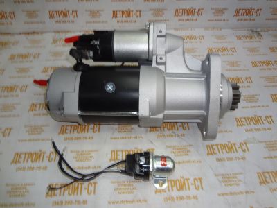 Стартер Cummins QSM/ISM/M-11 5284084 (STD4334MH, 2871256, TT16208, TT16011, TT16207, TT16014, 2071564, 88-02079-SX, 6819N, 3103916, 3103305, 3102920, 5267809) фото запчасти