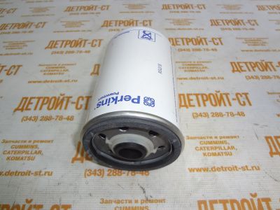 Фильтр Perkins 2656F843 (2998229, 2656F843, BF7990, FF261, 2081071, 2656F541, 9239765284) фото запчасти