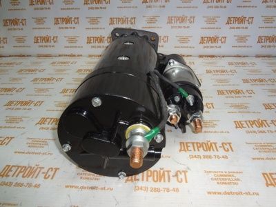 Стартер Caterpillar 207-1551 (2071551) фото запчасти