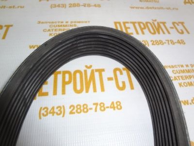Ремень Cummins 3911620 (3289179, 3805920, C3911620, 3289179, 3911567, 3807372, 3805648, 3912004, 3289191, 6742-82-3310, 8PK1727) фото запчасти