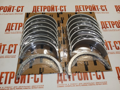 Комплект коренных подшипников (STD) Cummins KTA-19 AR12270 фото запчасти
