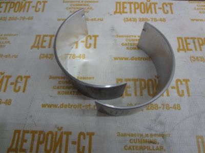 Комплект шатунных вкладышей для двигателя Cummins ISG 12 4309567 фото запчасти