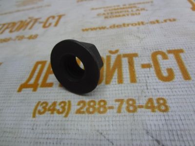 Гайка крепления опоры натяжителя ремня, крепления генератора, компрессора воздушного 6BT, EQB, QSB6.7, QSC8.3, ISLe8.9, QSL9, ISX15 3903210 фото запчасти