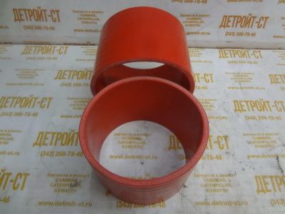 Патрубок между кулерами 3067371 (3053409, 3062105) фото запчасти