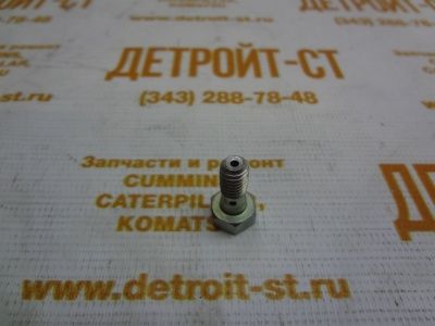 Болт штуцер обратки Cummins 3905307 (C3905307, 3902173) фото запчасти