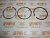 Кольца поршневые комплект Cummins ISB6.7 4955366 фото запчасти