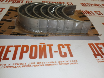 Вкладыши коренные 0,75 Cummins KTA-19 AR12273 (3014059) фото запчасти