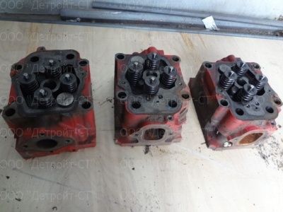 Головка блока цилиндров (ГБЦ) MTU DDC 16V2000 5410103820 фото запчасти